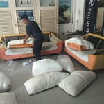 Jasa service sofa