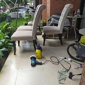 Jasa cuci sofa kursi makan