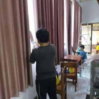 jasa cuci gorden aula