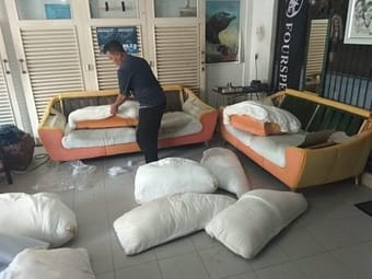 service sofa
