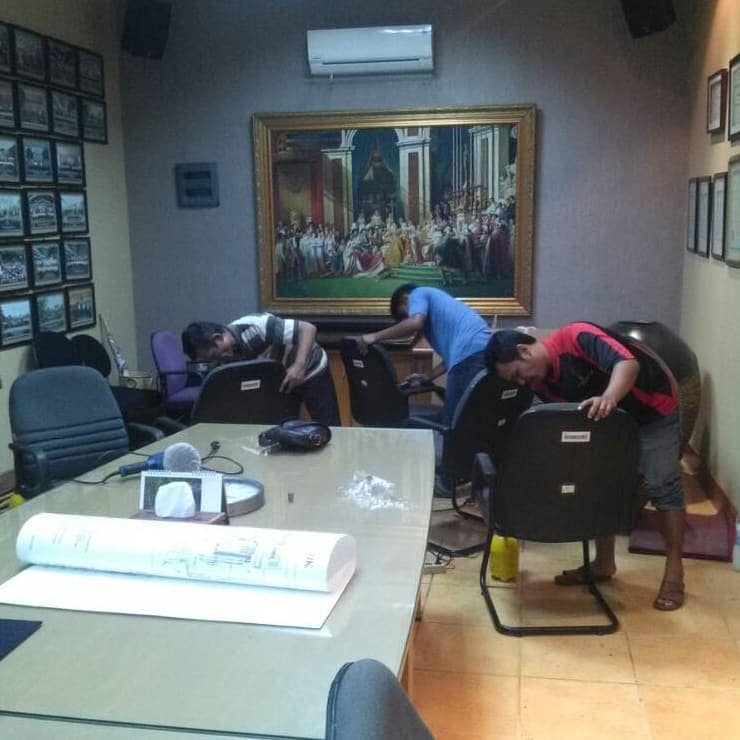 cuci kursi kantor jakarta