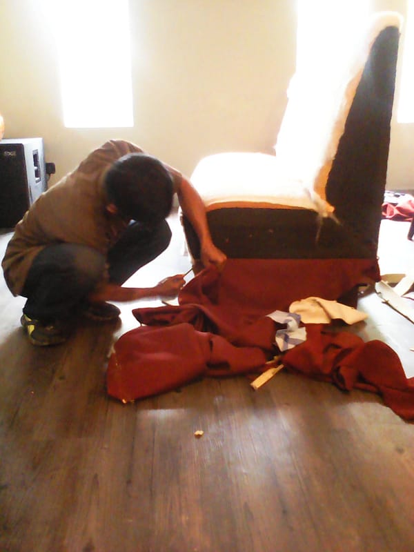 jasa ganti kain sofa